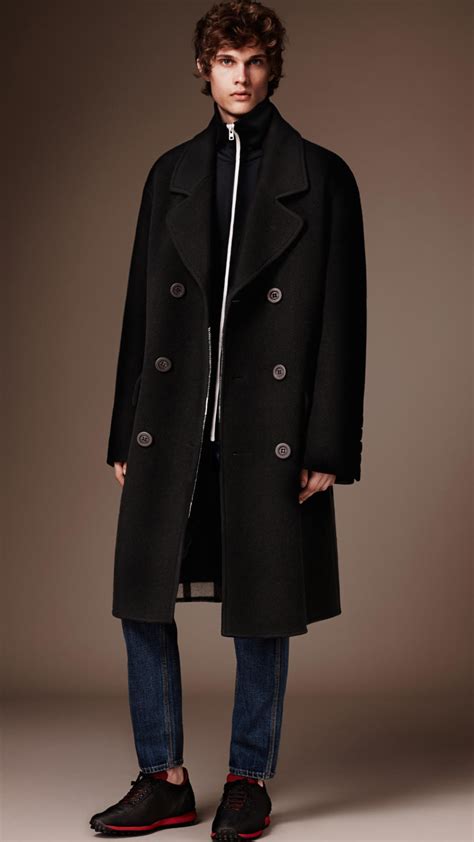 men's burberry raincoats on sale|burberry men's cashmere overcoat.